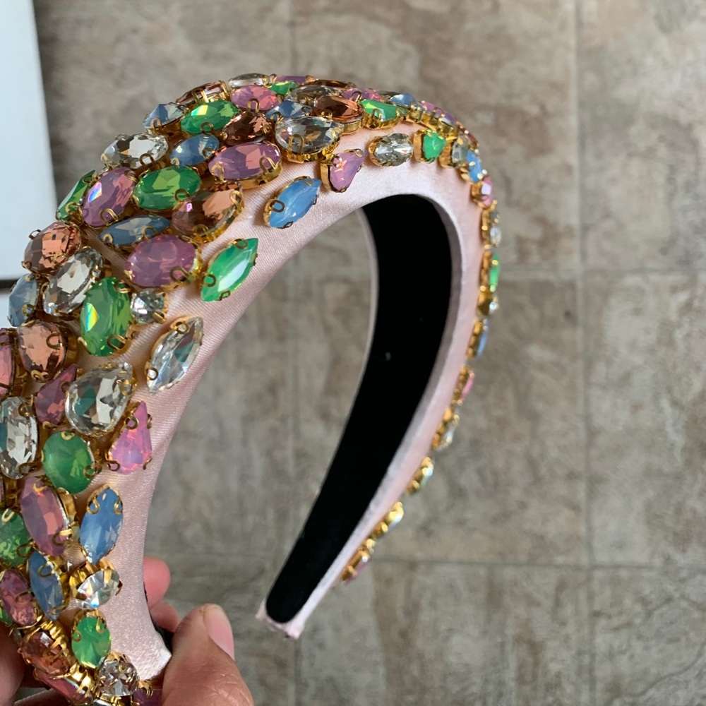 Rhinestone headband